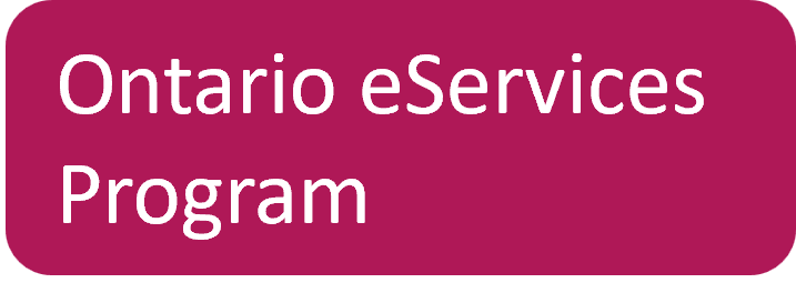 Ontario eServices Program
